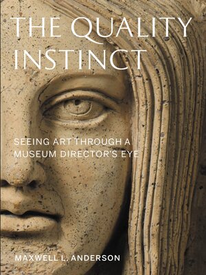 cover image of The Quality Instinct
